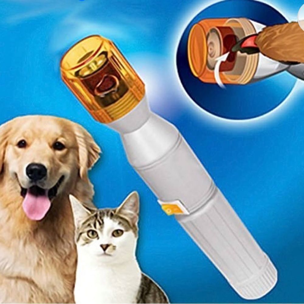 Pedi Paws Nail Grinder